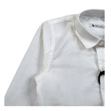 Shako' Camicia Manica Lunga Tinta Unita per Bambino CMSH1 PANNA SHAKO' 
