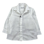 Shako' Camicia Manica Lunga Tinta Unita per Bambino CMSH2J PANNA SHAKO' 