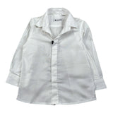 Shako' Camicia Manica Lunga Tinta Unita per Bambino CMSH2J PANNA SHAKO' 
