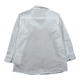 Shako' Camicia Manica Lunga Tinta Unita per Bambino CMSH2J PANNA SHAKO' 