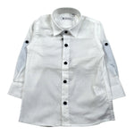 Shako' Camicia Manica Lunga Tinta Unita per Neonato CMSH PANNA SHAKO' 