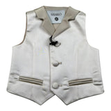 Shako' Gilet Tinta Unita per Neonato SHGILT BEIGE SHAKO' 