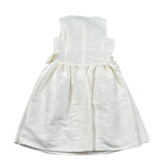 Simonetta Abito Cerimonia Tinta Unita Giromanica per Bambina 1K1332 BIANCO SIMONETTA 