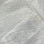 Simonetta Camicia Tinta Unita con Logo per Bambina SW5A03 BIANCA SIMONETTA 