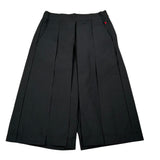 Simonetta Pantalone Tinta Unita Modello Palazzo per Bambina SW6A22 NERO SIMONETTA 