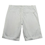 Siviglia Bermuda Tinta Unita con Tasche Americane per Bambino SVJSO17245 BIANCO SIVIGLIA 