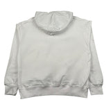 Siviglia Felpa Chiusa con Cappuccio Tinta Unita con Stampa per Bambino SVJST17226 BIANCO SIVIGLIA 