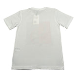 Siviglia T-Shirt Girocollo Tinta Unita con Stampa per Bambino SVJTS17215 BIANCO SIVIGLIA 