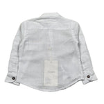 Siviglia Camicia Manica Lunga Tinta Unita con Collo Coreano per Neonato SVNSH17275 BIANCO SIVIGLIA 