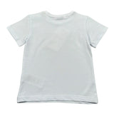 Siviglia T-Shirt Girocollo Tinta Unita con Stampa per Neonato SVNTS17283 BIANCO SIVIGLIA 