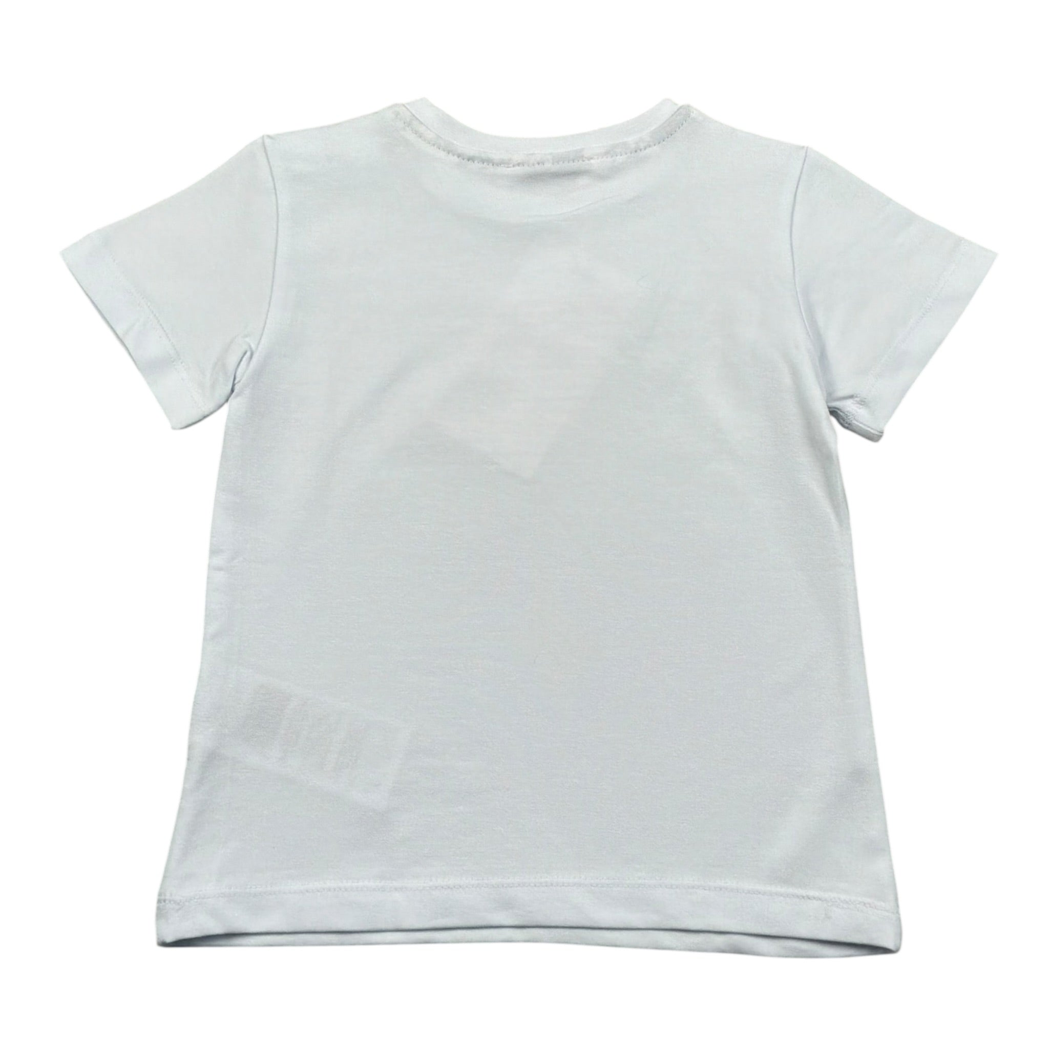 Siviglia T-Shirt Girocollo Tinta Unita con Stampa per Neonato SVNTS17283 BIANCO SIVIGLIA 
