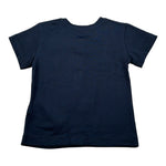 Siviglia T-Shirt Girocollo Tinta Unita con Stampa per Neonato SWVNTS17286 BLU SIVIGLIA 