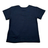 Siviglia T-Shirt Girocollo Tinta Unita con Stampa per Neonato SWVNTS17286 BLU SIVIGLIA 