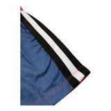 So Twee By Miss Grant Short Tinta Unita con Elastico In Vita per Bambina ST0026 BLU SO TWEE BY MISS GRANT 