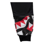Sprayground Pantalone Tuta Tinta Unita con Stampa per Bambino SPY1202 NERO SPRAYGROUND 
