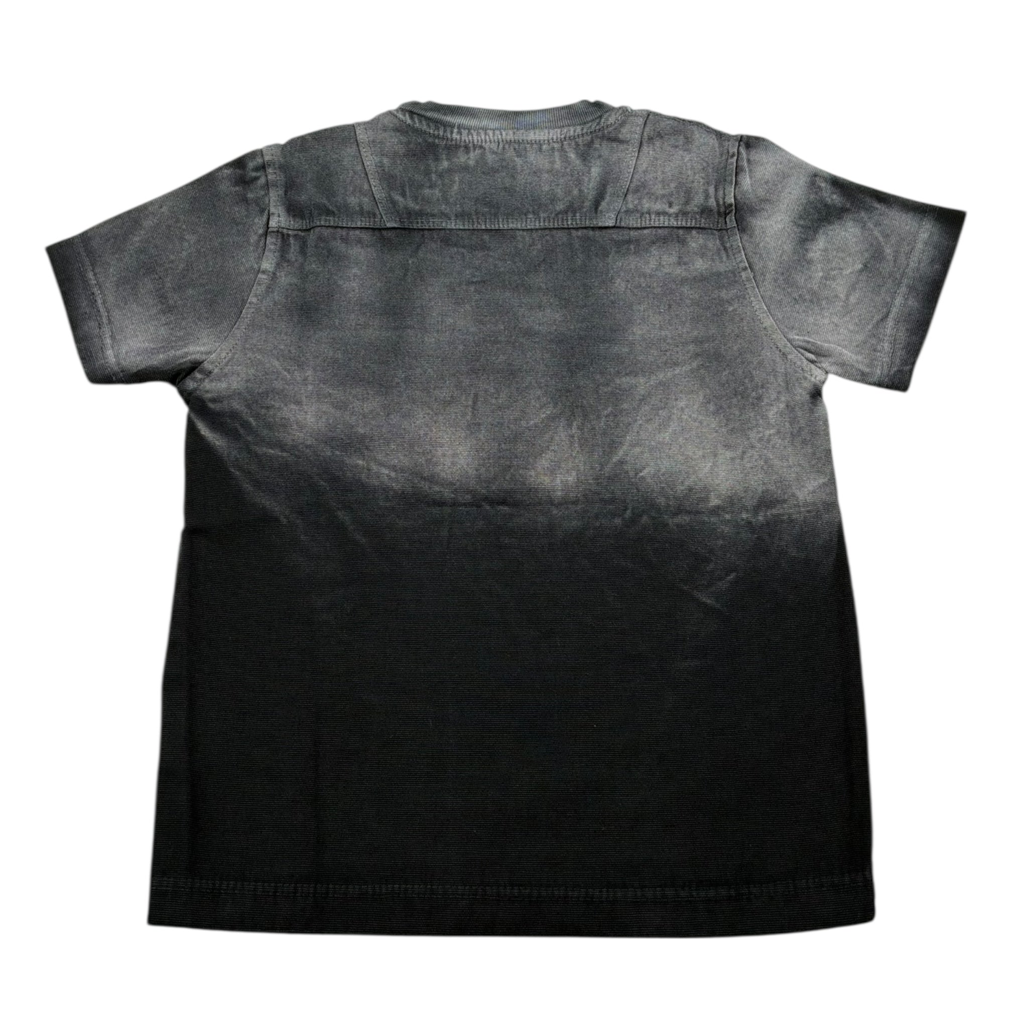 Stay Street T-Shirt Girocollo Tinta Unita per Bambino TB5010 NERO STAY STREET 