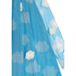Stella Mccartney Abito Manica Lunga Tinta Unita per Neonata TV1110 AZZURRO STELLA McCARTNEY 