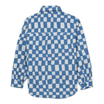 Stella Mccartney Giubbino Reversibile Tinta Unita,Fantasia Quadri per Bambino TW2P87 BLU STELLA McCARTNEY 