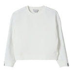 Stella Mccartney Felpa Tinta Unita con Aperture Laterali per Bambino TW4C00 BIANCO STELLA McCARTNEY 
