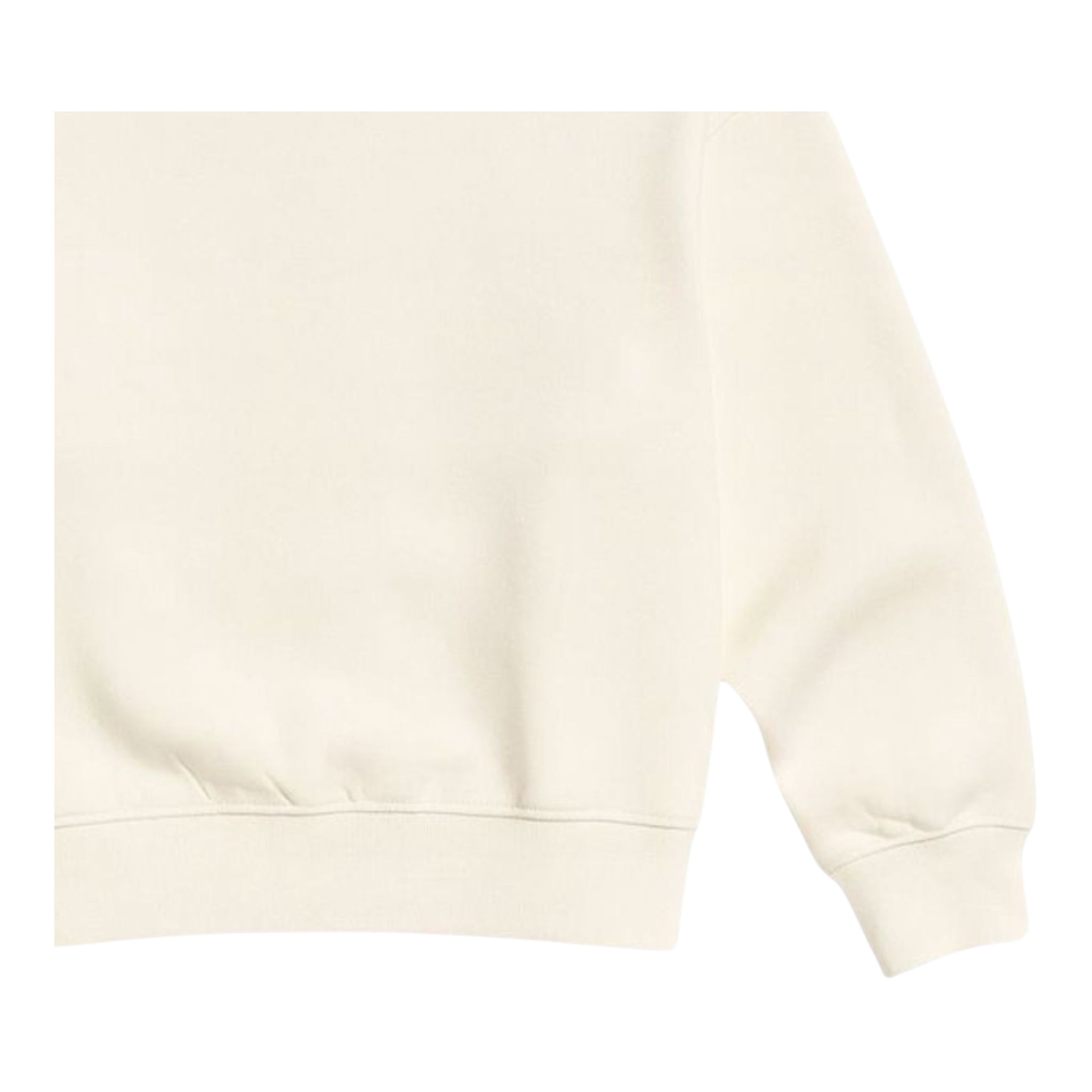 Stella Mccartney Felpa Chiusa Girocollo Tinta Unita con Logo per Bambina TW4C60 PANNA STELLA McCARTNEY 