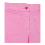 Stella Mccartney Short Tinta Unita con Girovita Regolabile per Neonata TW6B39XN ROSA STELLA McCARTNEY 