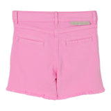 Stella Mccartney Short Tinta Unita con Girovita Regolabile per Bambina TW6B39X ROSA STELLA McCARTNEY 