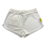 Stella Mccartney Short In Maglia Tinta Unita Stampa Spongebob per Bambina TW6F09 BIANCO STELLA McCARTNEY 