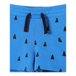 Stella Mccartney Bermuda Tinta Unita con Stampa per Bambino TW6Q09 COBALTO STELLA McCARTNEY 