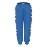 Stella Mccartney Pantalone Tinta Unita con Elastico In Vita per Bambino TW6R50 BLU STELLA McCARTNEY 