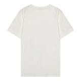 Stella Mccartney T-Shirt Girocollo Tinta Unita con Stampa per Bambina TW8C41 PANNA STELLA McCARTNEY 