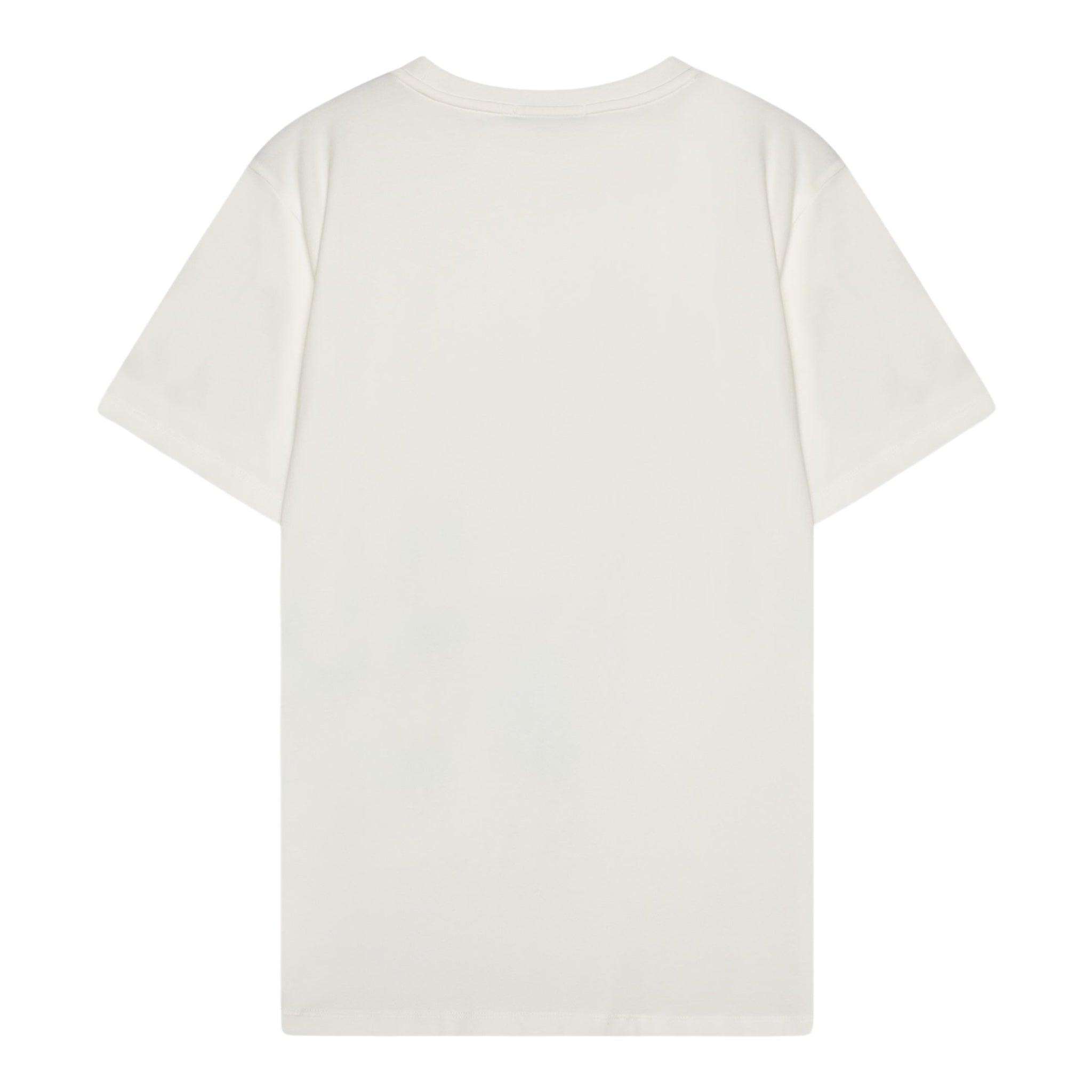Stella Mccartney T-Shirt Girocollo Tinta Unita con Stampa per Bambina TW8C41 PANNA STELLA McCARTNEY 