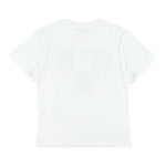 Stella Mccartney T-Shirt Girocollo Tinta Unita con Stampa In Contrasto per Bambino TW8R31 BIANCO STELLA McCARTNEY 