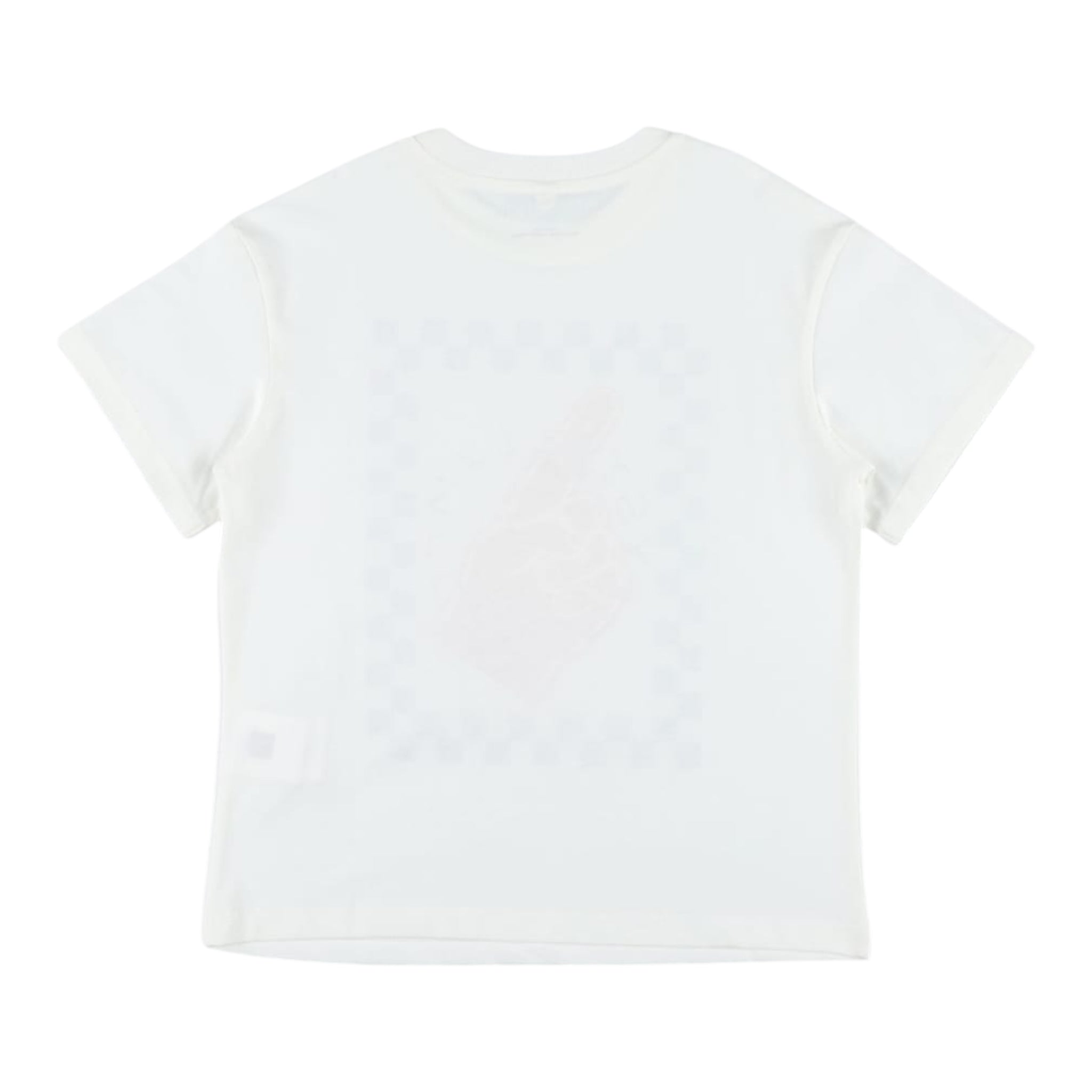 Stella Mccartney T-Shirt Girocollo Tinta Unita con Stampa per Neonato TW8R71N BIANCO STELLA McCARTNEY 