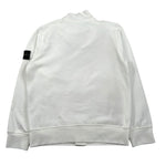 Stone Island Felpa con Bottoni Tinta Unita per Bambina K1S166100002 PANNA STONE ISLAND 
