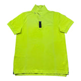 Sun68 Polo Mezza Manica Tinta Unita con Logo per Bambino A31304 GIALLO FLUO SUN68 