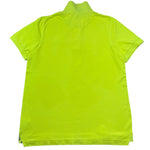 Sun68 Polo Mezza Manica Tinta Unita con Logo per Bambino A31304 GIALLO FLUO SUN68 
