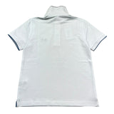 Sun68 Polo Mezza Manica Tinta Unita con Logo per Bambino A34313 BIANCO SUN68 
