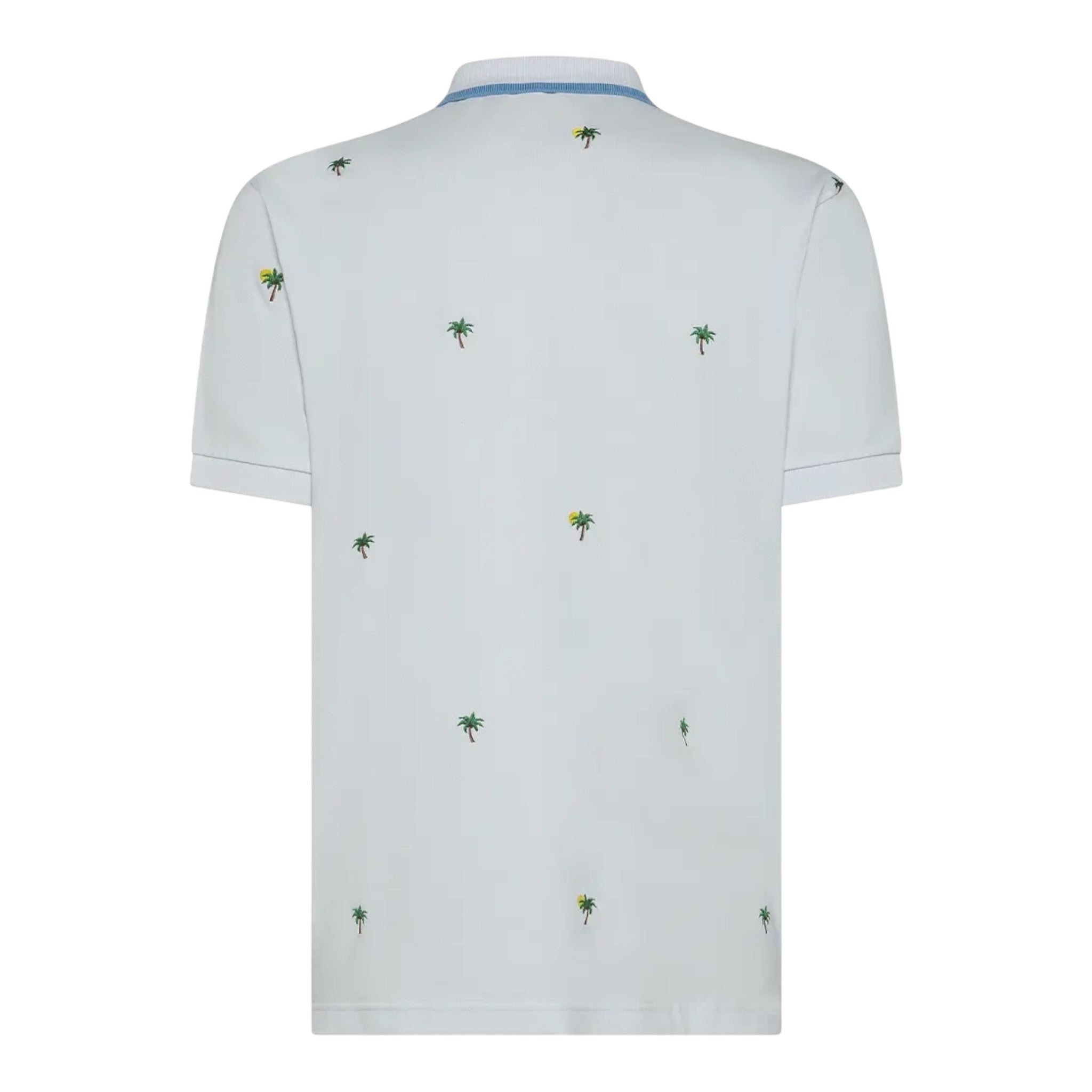 Sun68 Polo Mezza Manica Tinta Unita con Stampa per Bambino A35328X BIANCO SUN68 