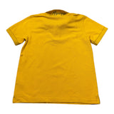 Sun68 Polo Mezza Manica Tinta Unita con Logo per Bambino CPA35301 GIALLO SUN68 