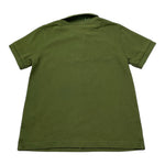 Sun68 Polo Mezza Manica Tinta Unita con Logo per Bambino CPA35301 VERDE SUN68 