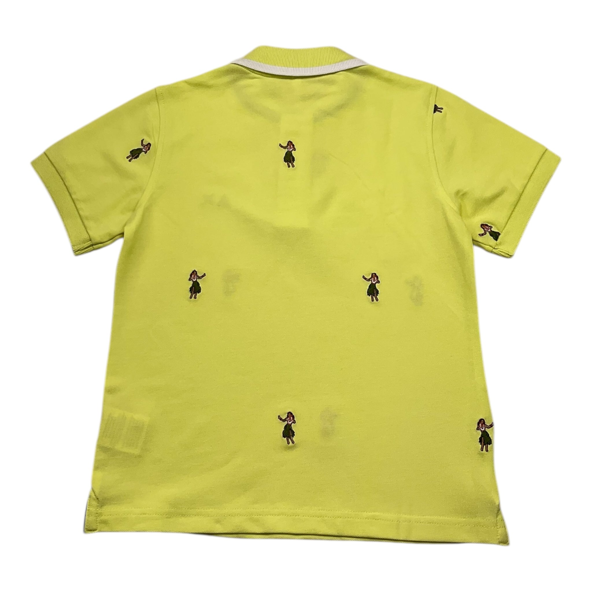 Sun68 Polo Mezza Manica Tinta Unita per Bambino CPA35328 GIALLO SUN68 