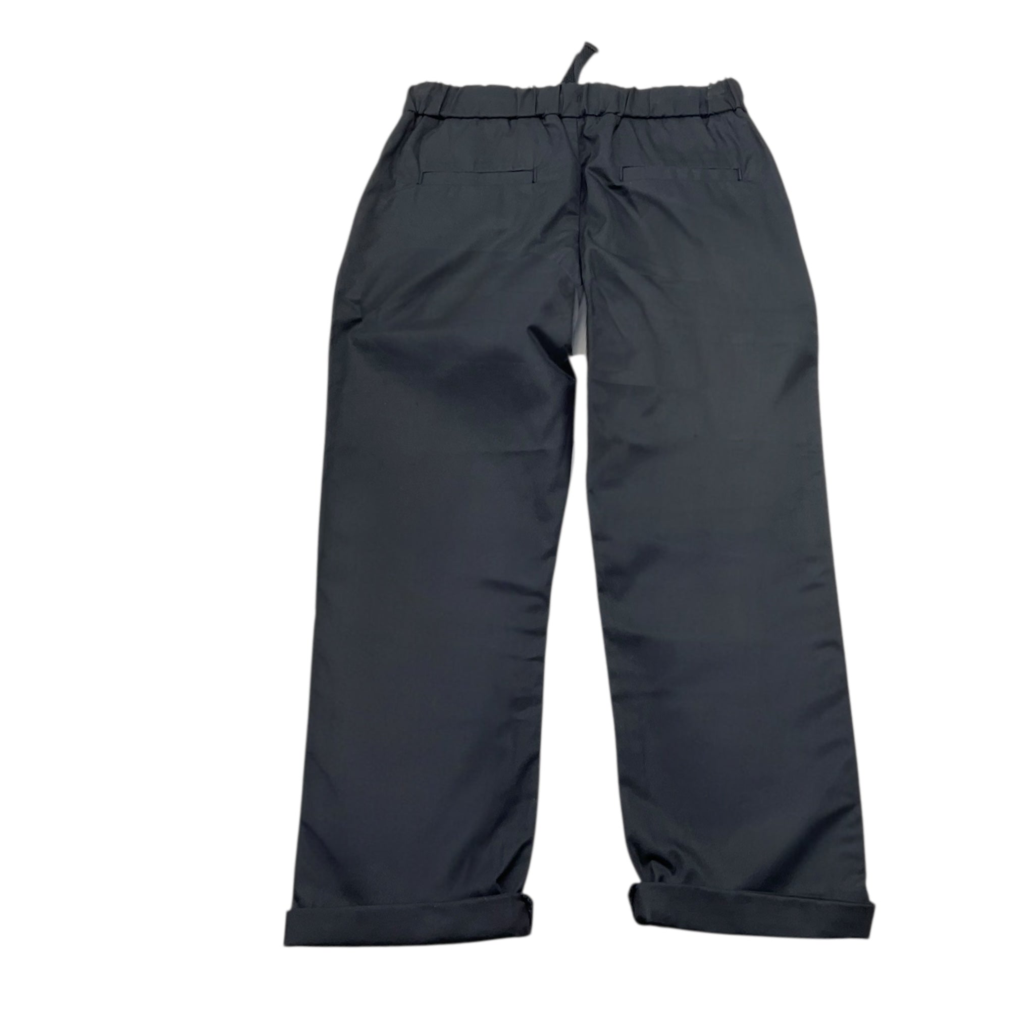 Sun68 Pantalone Tinta Unita con Tasche America per Bambino CPP35304 NERO SUN68 