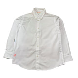 Sun68 Camicia Manica Lunga Tinta Unita con Logo per Bambino CPS35301 BIANCO SUN68 