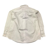 Sun68 Camicia Manica Lunga Tinta Unita con Logo per Bambino CPS35301 BIANCO SUN68 
