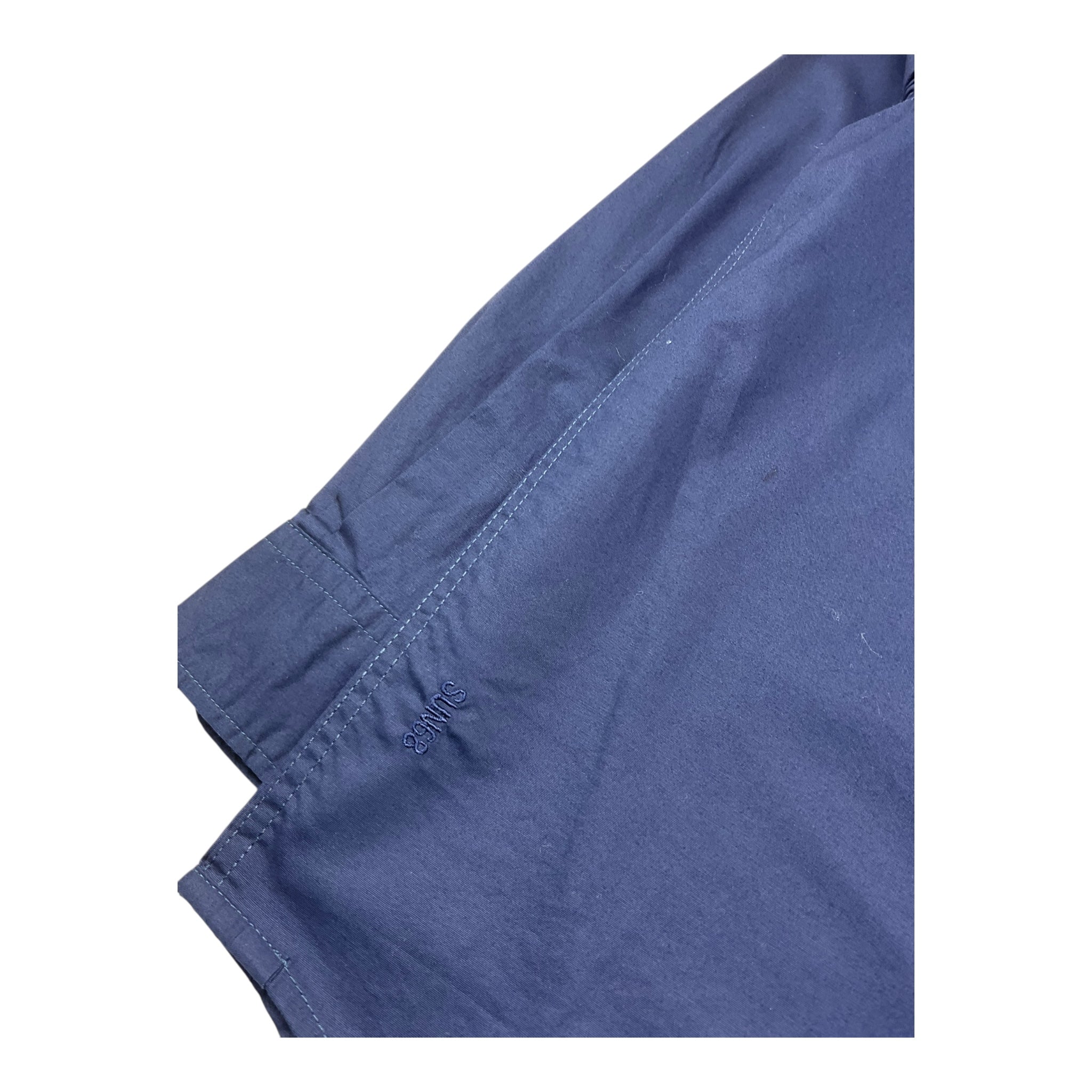 Sun68 Camicia Tinta Unita con Logo per Bambino CPS35302 BLU SUN68 