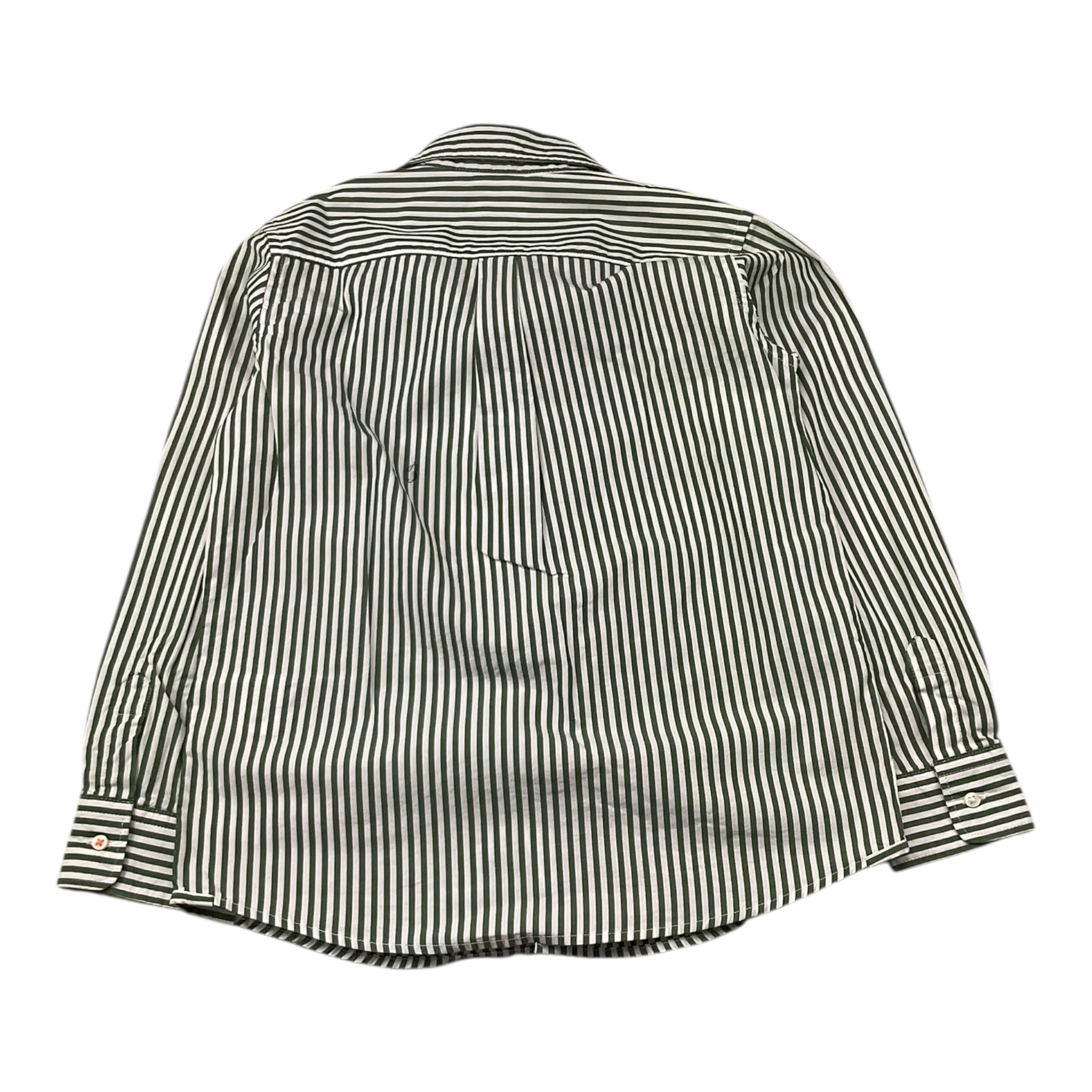 Sun68 Camicia Tinta Unita con Fantasia A Righe per Bambino CPS35303 BIANCO SUN68 