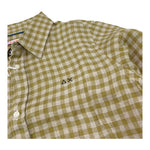 Sun68 Camicia Tinta Unita con Fantasia A Quadri per Bambino CPS35310 BEIGE SUN68 