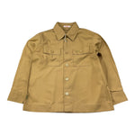 Sun68 Camicia Manica Lunga Tinta Unita per Bambino CPS35313 BEIGE SUN68 