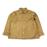 Sun68 Camicia Manica Lunga Tinta Unita per Bambino CPS35313 BEIGE SUN68 