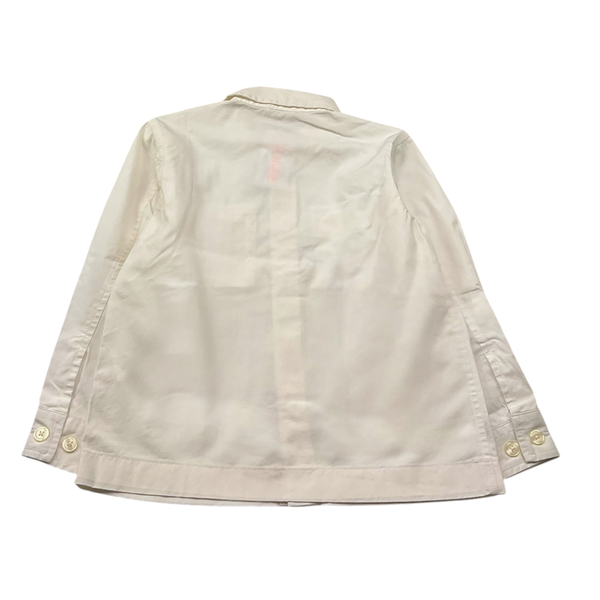 Sun68 Camicia Manica Lunga Tinta Unita per Bambino CPS35313 PANNA SUN68 